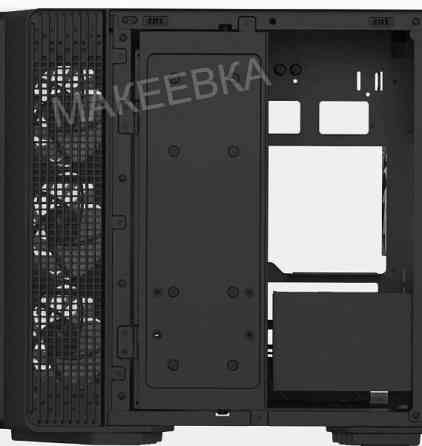 Корпус [арт-1013] Formula Crystal Z7 черный без бп Atx 11x120mm 4x140mm Макеевка