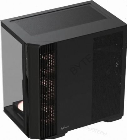 Корпус [арт-1013] Formula Crystal Z7 черный без бп Atx 11x120mm 4x140mm Макеевка