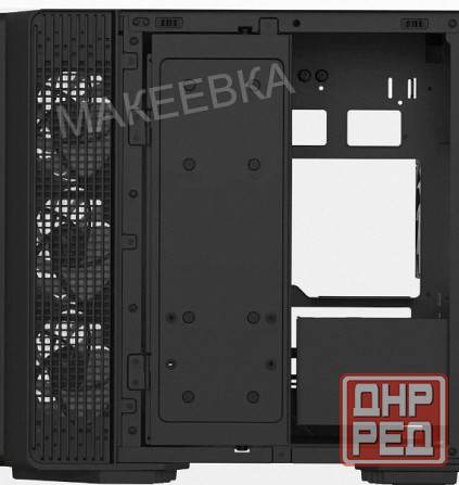Корпус [арт-1013] Formula Crystal Z7 черный без бп Atx 11x120mm 4x140mm Макеевка - изображение 4