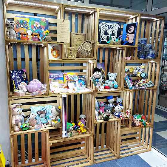 Стеллаж деревянный 200*200 см Донецк