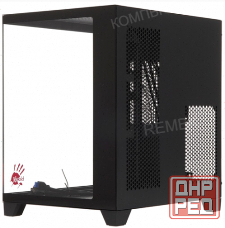 Корпус (арт-3551) A4tech Bloody Bd-Cc105 [Bd-Cc105-Bk] черный Макеевка - изображение 3