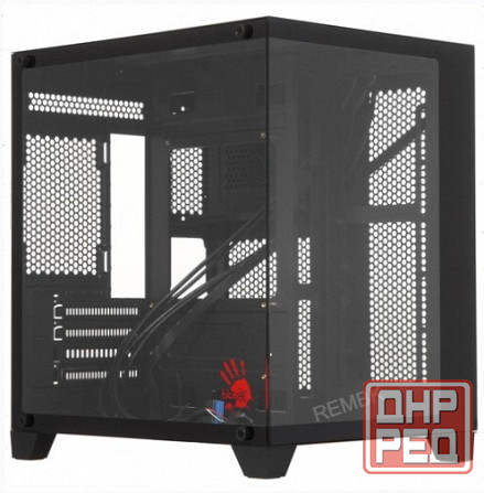 Корпус (арт-3551) A4tech Bloody Bd-Cc105 [Bd-Cc105-Bk] черный Макеевка - изображение 1
