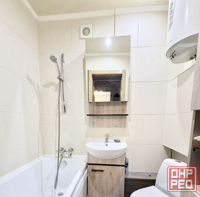 Сдается двухкомнатная квартира Пролетарский район Ул. Прожекторная Донецк - изображение 9