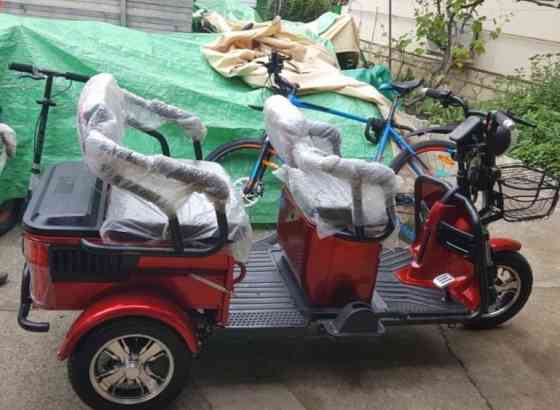 Продам электротрицикл. рикша тук тук-тук! Мариуполь