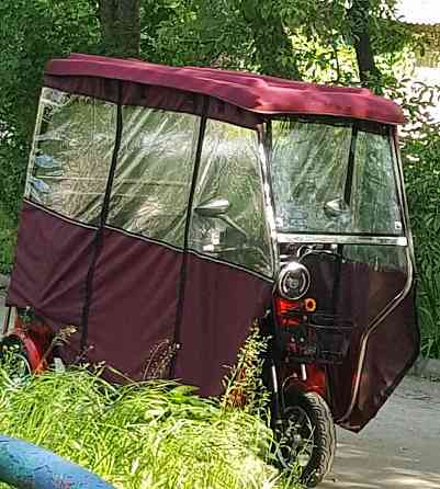 Продам электротрицикл. рикша тук тук-тук! Мариуполь