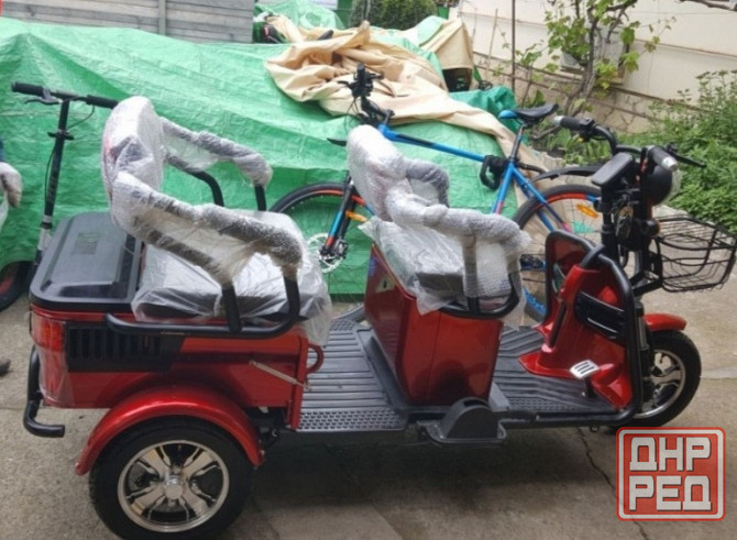 Продам электротрицикл. рикша тук тук-тук! Мариуполь - изображение 2