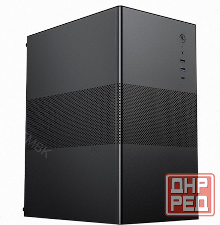 Корпус - арт-2930 Acd Coffer 109b *M*Atx, Black Mo-Si100-00 без бп, черный Макеевка - изображение 1