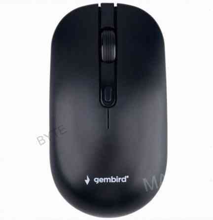Комплект (ар:арт-7327) клавиатура и мышь Gembird Kbs-8000 черный Макеевка