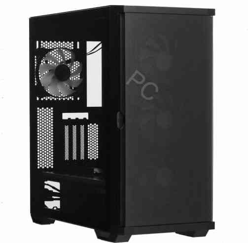 Корпус (арт-3477) Zalman Z10 Duo черный Макеевка