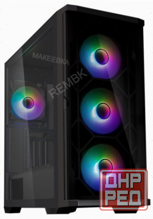 Корпус (арт-3477) Zalman Z10 Duo черный Макеевка - изображение 1