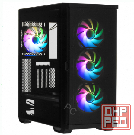 Корпус (арт-3477) Zalman Z10 Duo черный Макеевка - изображение 2