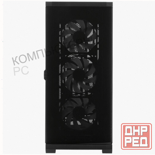 Корпус (арт-3477) Zalman Z10 Duo черный Макеевка - изображение 4