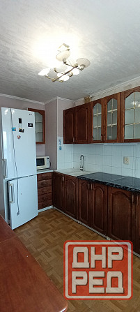 Продам 4-х комнатную в Калининском р-не. Кирпичный дом. Два лифта. Вода идёт! Донецк - изображение 3