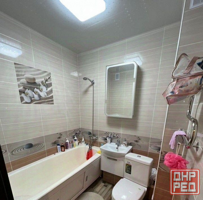 Сдается 1-комнатная квартира в Киевском районе по улице Университетская ориентир, Травматология Донецк - изображение 9