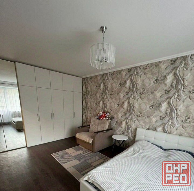 Сдается 1-комнатная квартира в Киевском районе по улице Университетская ориентир, Травматология Донецк - изображение 3