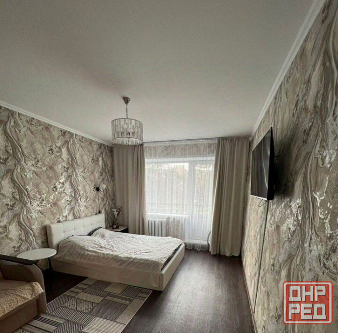 Сдается 1-комнатная квартира в Киевском районе по улице Университетская ориентир, Травматология Донецк - изображение 1