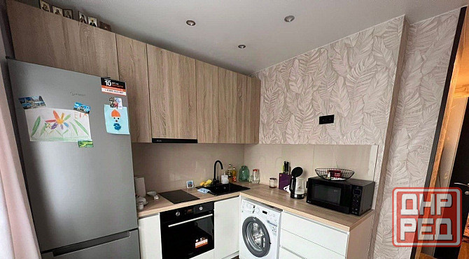 Сдается 1-комнатная квартира в Киевском районе по улице Университетская ориентир, Травматология Донецк - изображение 6