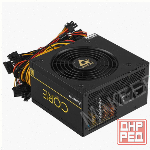 Блок (ар:арт-7730) питания Chieftec Core 700w [Core Bbs-700s] черный Макеевка - изображение 3