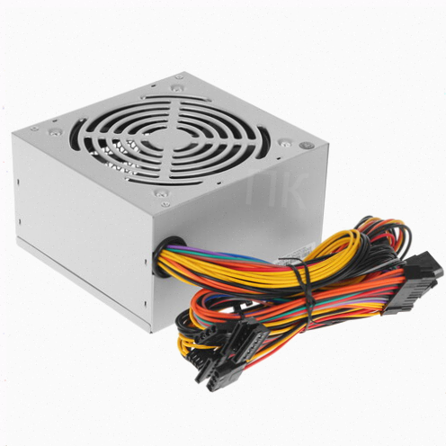 Блок (ар:арт-5176) питания Aerocool Eco 650w серый Макеевка