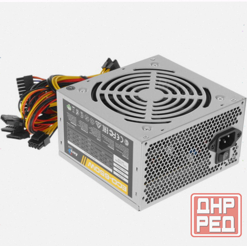 Блок (ар:арт-5176) питания Aerocool Eco 650w серый Макеевка - изображение 3