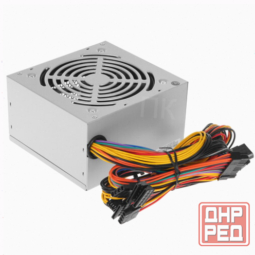 Блок (ар:арт-5176) питания Aerocool Eco 650w серый Макеевка - изображение 1