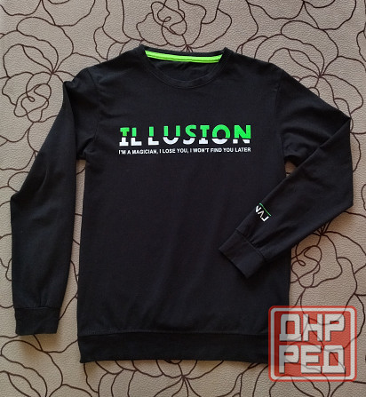 Реглан + футболка (рост 152 см) Донецк - изображение 1