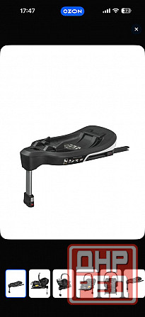 Автокресло новое до 12мес Макеевка - изображение 2