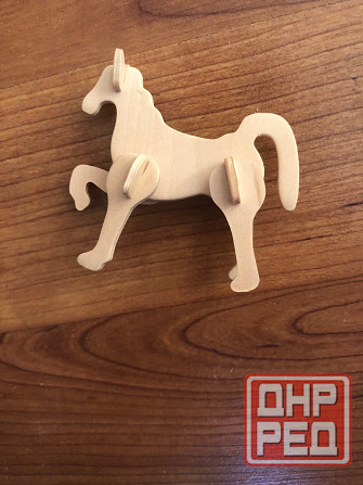 Деревянная лошадка-манекен для рисования Донецк - изображение 1