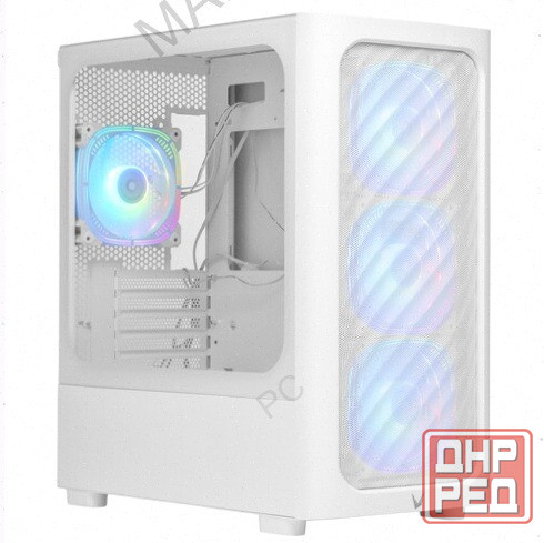 Корпус (арт-2420) Formula V Line Air Mesh G3 Plus [Air Mesh G3 Plus White] белый Макеевка - изображение 1