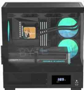 Корпус (ар:арт-1164) Formula V корпус Formula V Line Crystal E1m Black, Matx, Usb3.0*2, Switch Displ Макеевка