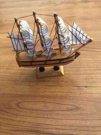 Кораблик деревянный Донецк