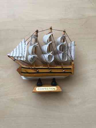 Кораблик деревянный Донецк