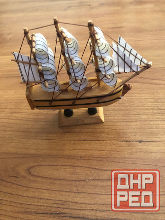 Кораблик деревянный Донецк - изображение 2