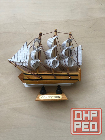 Кораблик деревянный Донецк - изображение 1