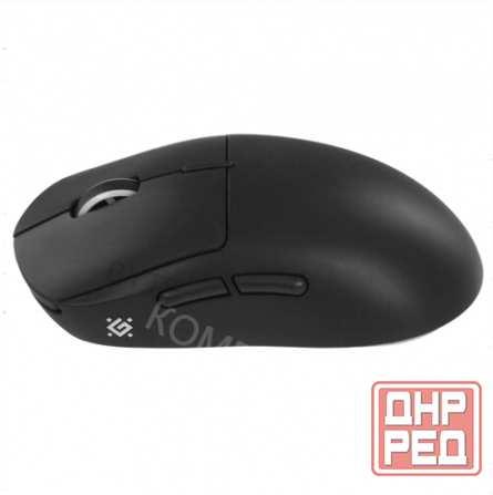 Мышь (арт-1507) беспроводная/проводная Defender Elite Gm-212 [52212] черный Макеевка - изображение 4