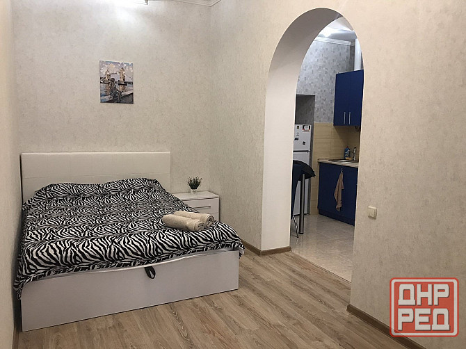 однушка в киевском районе на донбасс арене Донецк - изображение 1