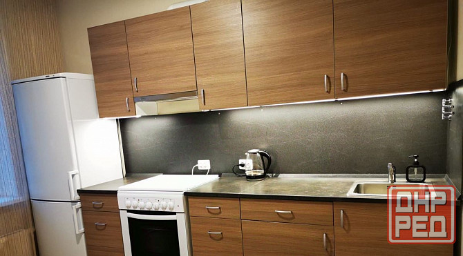 Аренда 1к квартиры в Кировском районе на микрорайоне Текстильщик Донецк - изображение 1