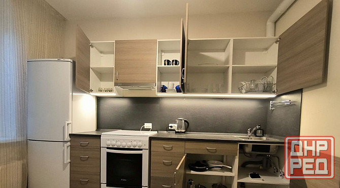 Аренда 1к квартиры в Кировском районе на микрорайоне Текстильщик Донецк - изображение 2