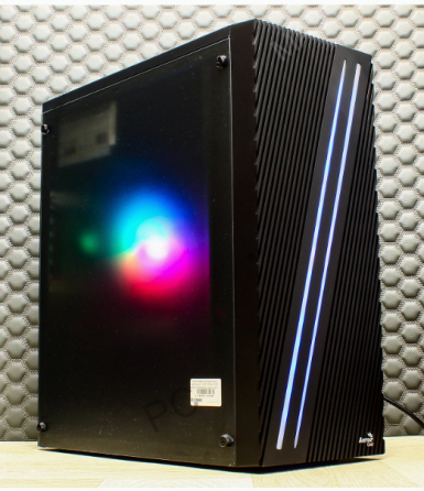 Игровой (ар:арт-6022) компьютер Byte-Furyon | Intel Core I3-10100f | 500w | Ssd 480гб | Ddr4 16гб | Макеевка