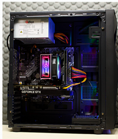 Игровой (ар:арт-5430) компьютер Byte-Onix | Amd Ryzen 5 3600 | 600w | Ssd 512gb | 16gb Ddr4 | Nvidia Макеевка