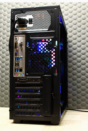 Игровой (ар:арт-5430) компьютер Byte-Onix | Amd Ryzen 5 3600 | 600w | Ssd 512gb | 16gb Ddr4 | Nvidia Макеевка