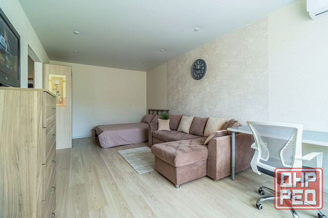 Сдаётся 1-комнатная квартира на длительный срок г. Донецк, Киевский район, улица Артёма, 116 Донецк - изображение 1