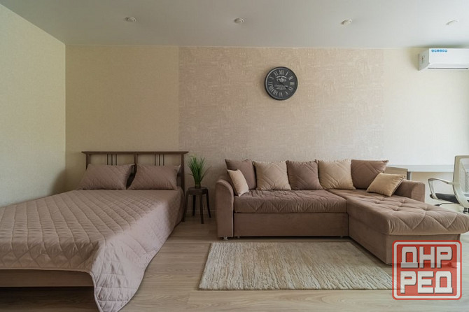 Сдаётся 1-комнатная квартира на длительный срок г. Донецк, Киевский район, улица Артёма, 116 Донецк - изображение 2