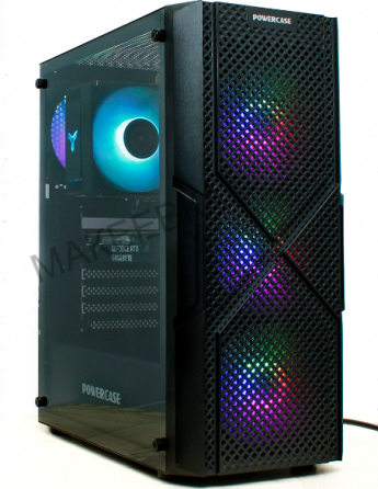 Игровой (арт-6330) компьютер Byte-Blazerage| Amd Ryzen 5 3600 (6ядер/12потоков) | 600w | Ssd M.2 500 Макеевка