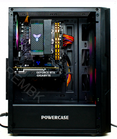 Игровой (арт-6330) компьютер Byte-Blazerage| Amd Ryzen 5 3600 (6ядер/12потоков) | 600w | Ssd M.2 500 Макеевка