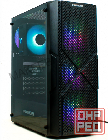 Игровой (арт-6330) компьютер Byte-Blazerage| Amd Ryzen 5 3600 (6ядер/12потоков) | 600w | Ssd M.2 500 Макеевка - изображение 3