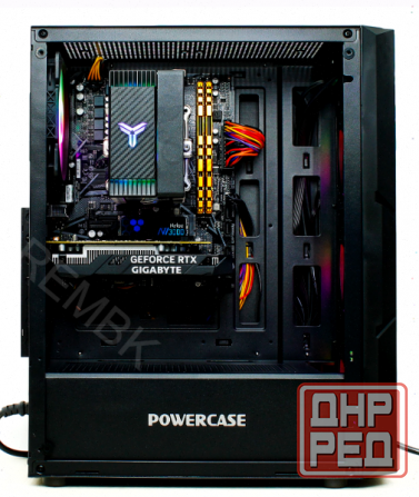 Игровой (арт-6330) компьютер Byte-Blazerage| Amd Ryzen 5 3600 (6ядер/12потоков) | 600w | Ssd M.2 500 Макеевка - изображение 4