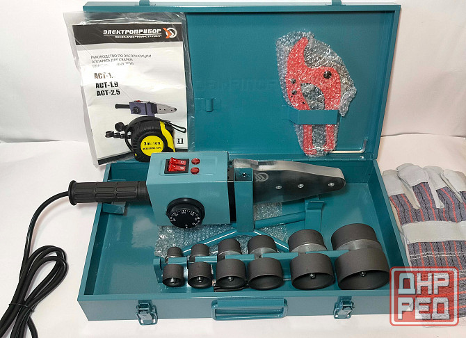 Набор (паяльник) для сварки пвх труб «Электроприбор аст-2.5» Донецк - изображение 6