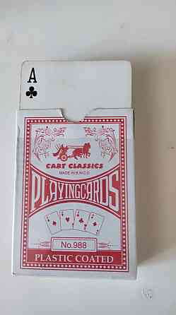 Игральные карты Донецк