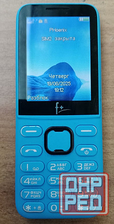 Продаю Мобильный телефон Fly F+ F240L Light Blue!!! Донецк - изображение 1
